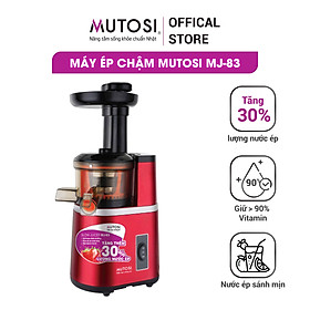 Mua Máy Ép Chậm Mutosi MJ-83 - Hàng chính hãng