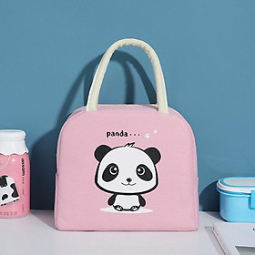Túi xách Tote cao cấp hình con thú cute