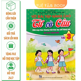 Sách - Vở bài tập nâng cao từ và câu lớp 3 (Cánh diều)