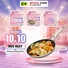 Mua Chảo chống dính ceramic GreenPan Cam.Bronze 28cm cạn - 675938 (không chất ung thư)