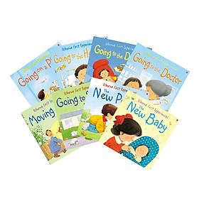 Usborne First Experiences Collection - x 8 mini First Experiences Books