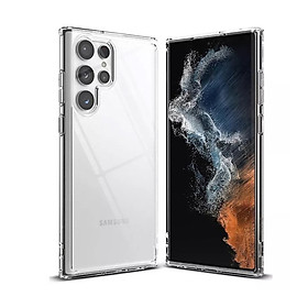 Ốp lưng cho Samsung S22 / S23 Ultra trong suốt chống sốc - hàng chính hãng