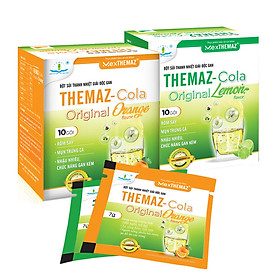 Bột sủi thanh nhiệt giải độc gan Themaz Cola Original