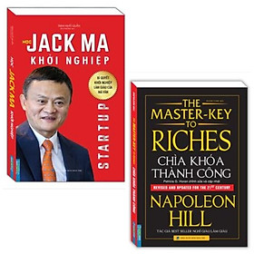 Download sách Combo 2 cuốn về kinh tế cực kì hữu ích: Chìa Khóa Thành Công ( Bìa mềm) + Học Jack Ma Khởi Nghiệp ( Sách khởi nghiệp business) 