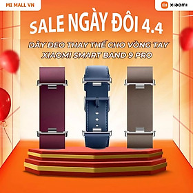 Mua Dây Đeo Thay Thế Cho Vòng Tay Xiaomi Smart Band 9 Pro Quick Release Strap - HÀNG CHÍNH HÃNG