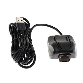 USB Port Car   Cam Camera DVR Recorder Dashboard Video Recorder