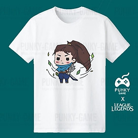 HOT Áo Liên Minh Huyền Thoại  YASUO Chibi ngắn tay