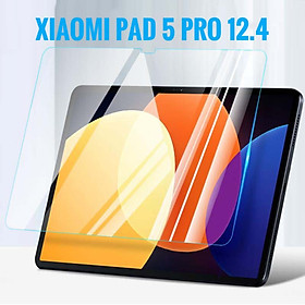Kính cường lực cho XIaomi Pad 5 Pro 12.4 inch chống vỡ, chống xước