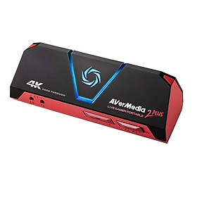 Card Ghi Hình và Livestream Avermedia 2 Plus GC-513 Cho Gamer Độ Phân Giải Ultra HD 4K AnZ - Hàng Chính Hãng