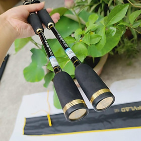 Cần câu lure 2 ngọn FVLAD Carbon cao cấp có các độ dài từ 1m8 đến 2m7 Phukiencaulure25 cần câu 2 khúc cao cấp