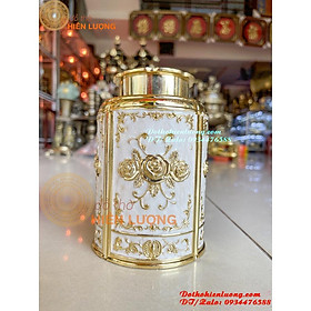 Mua Hộp Đựng Chè Bằng Hợp Kim Cao Cấp Phong Cách Hoang Gia Các Mẫu