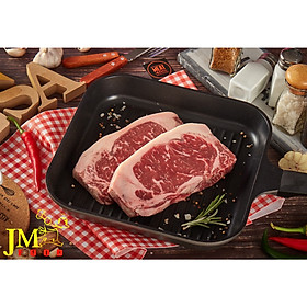 Thăn ngoại bò Mỹ Excel ( Choice striploin ) cắt 2cm - 1kg