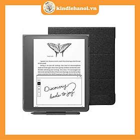 Mua Máy đọc sách Kindle Scribe – thế hệ đầu tiên có thể đọc và viết  màn hình 10 2” 300PPI  đèn vàng warmlight  bộ nhớ 16-64GB  đồng bộ dữ liệu qua Microsoft Word - hàng nhập khẩu