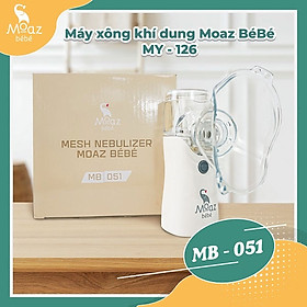 Máy xông khí dung Moaz BéBé MB- 051,model MY – 126