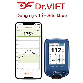 Đầu đọc cầm tay FreeStyle Libre 2 Flash Glucose Monitoring System Reader