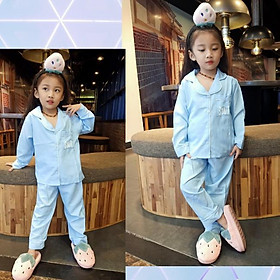 đồ bộ pijama, set bộ bé gái từ 5 đến 14 tuổi 118