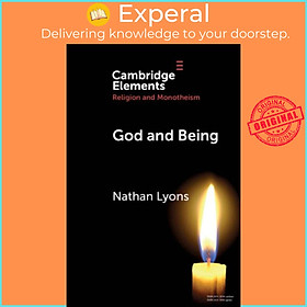 Sách - God and Being by Nathan Lyons (UK edition, paperback)