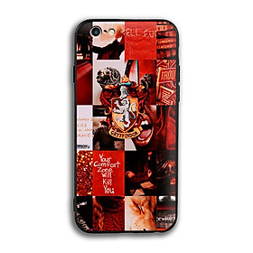 Ốp lưng Harry Potter cho điện thoại Iphone 6 Plus / 6S Plus - Viền TPU dẻo - 02004 7786 HP06 - Hàng Chính Hãng