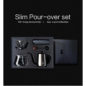 Mua Set pha cà phê Pour Over Timemore Slim Plus | Bộ pha cà phê Best Seller 2021