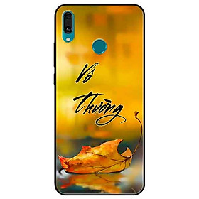 Ốp lưng in cho Huawei Y9 2019 Mẫu Vô Thường 1
