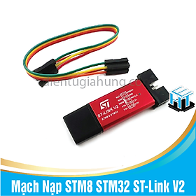 Mua Mạch Nạp STM8 STM32 ST-Link V2
