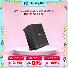 Loa karaoke bluetooth di động BOSE S1 Pro - Hàng chính hãng