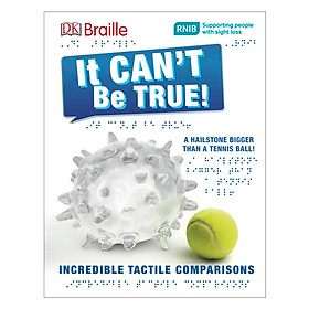 [Download Sách] DK Braille It Can’t Be True