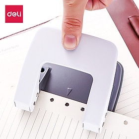 Bấm Lỗ 20 Tờ (102) Deli - Mẫu Ngẫu Nhiên 