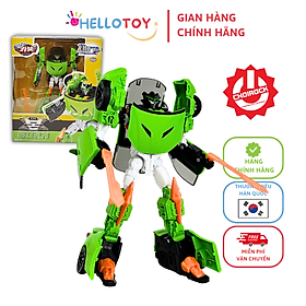 Đồ Chơi Mô Hình Lắp Ráp Xe Hơi Biến Hình Cỡ Vừa HELLO CARBOT Born