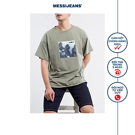 Hình ảnh  Áo thun T-shirt nam thời trang tay ngắn MESSI MTT0093