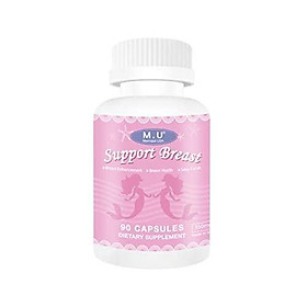 M.U Natural Breast Enhancement Pills Support Breasts Lift Firm Health Supplement Natural and Green Herb to Fight Lumps of PRO Formula M.U Mermaid USA