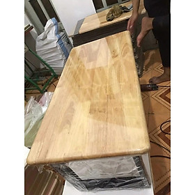 Mua Bàn Gỗ 50*100*35 bo tròn góc cạnh và màn co