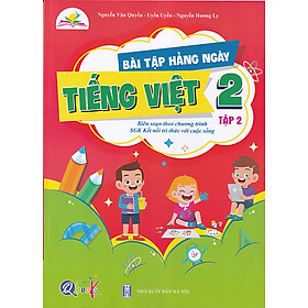 Sách - Bài tập hằng ngày Tiếng Việt 2 tập 2 (Biên soạn theo chương trình sgk Kết nối tri thức với cuộc sống)