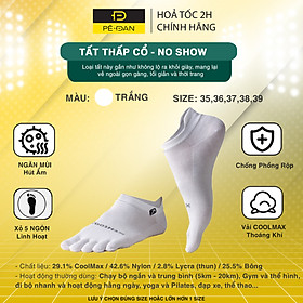 Tất Xỏ Ngón Chạy Bộ OFFICE CHILL Vớ Chuyên Thể Thao Xỏ 5 Ngón Chân Chống Phồng Rộp Vải Coolmax