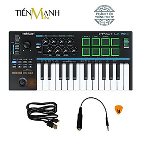 Mua Nektar Impact LX Mini Cảm ứng lực Midi Keyboard Controller Bàn phím sáng tác - Sản xuất âm nhạc Producer Hàng Chính Hãng - Kèm Móng Gẩy DreamMaker