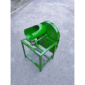 Mẫu mới khung máy thái chuối chạy curoa chưa có motor