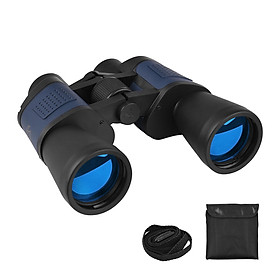 80X80 HD Binoculars Telescope Long Range Binocular Prism Lens with Carry Bag for Concert Sports Events Bird Watching