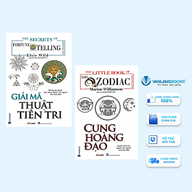 Combo 2 Cuốn Cung Hoàng Đạo + Giải Mã Thuật Tiên Tri - Vanlangbooks