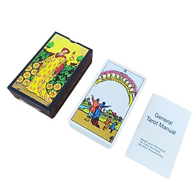 [Size Gốc] Bộ bài Classic Card Tarot 78 lá bài 7x12 Cm đá thanh tẩy