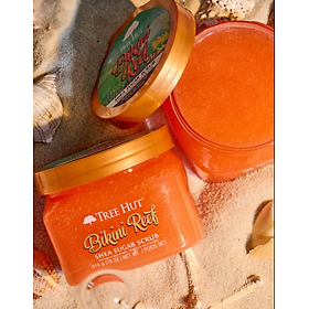 Tẩy tế bào chết cơ thể Tree Hut Bikini Reef Shea Sugar Scrub 255g