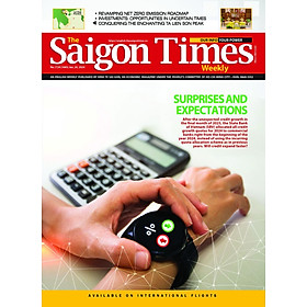 Ảnh bìa The Saigon Times Weekly kỳ số 03-2024