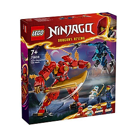 Đồ Chơi Lắp Ráp Chiến Giáp Lửa Dành Cho Kai LEGO NINJAGO 71808 (322 chi tiết)