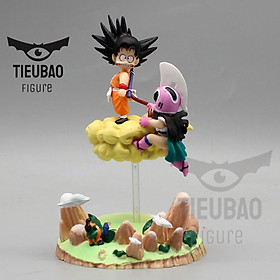 Mô hình Goku và Chichi thời bé