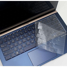 Mua Miếng Phủ Bảo Vệ Bàn Phím dành cho Asus Vivobook S14 S431 Deluxe 14 ZenBook 14 UX433 UX434 U4300 2T Gen 2 Nhựa TPU Cao Cấp