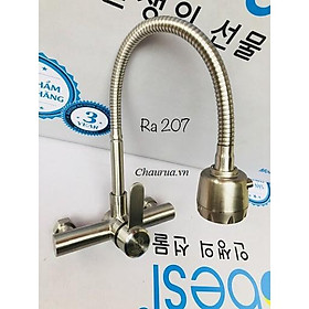 VÒI RỬA BÁT INOX RA207