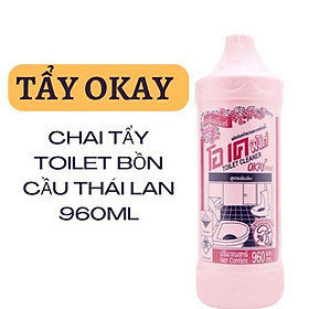 Chai tẩy toilet bồn cầu OKAY Thái Lan 960ml shopbaby1122