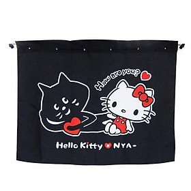 Tấm che nắng ô tô Hello Kitty