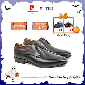 Giày tây nam có dây da bò cao cấp Pierre Cardin PCMFWL 755