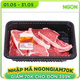 Chỉ giao HCM - Đùi Cừu không xương - 500gram