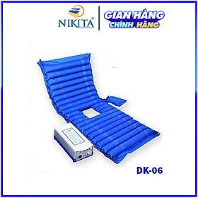 Đệm hơi chống loét, Nệm hơi chống loét NIKITA – hỗ trợ chăm sóc cá nhân, Máy bơm hoạt động êm ái, thoáng khí dễ chịu